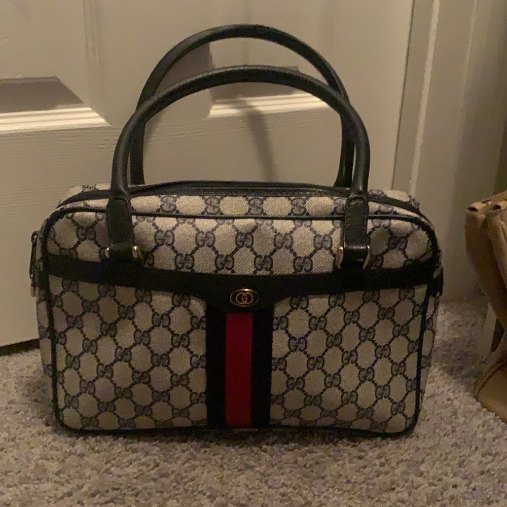 💯 Auth vintage Gucci ophidia bag